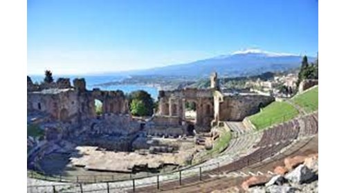 Taormina in beautiful Sicily