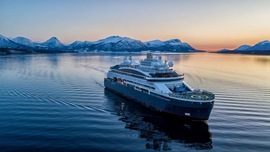Ponant small ships are more of a luxury mega yacht
