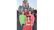 My family in Magic Kingdom