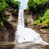 Bouma waterfalls