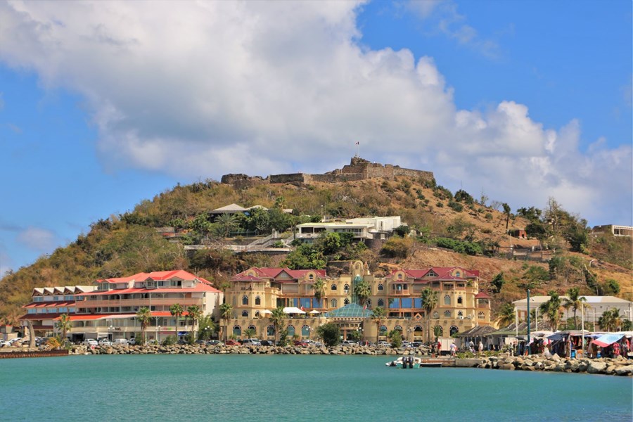 View of Marigot