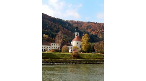 Floating down the Danube in October!
