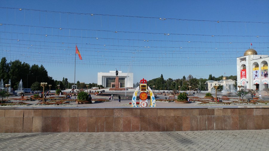 Main Square, Bishkek