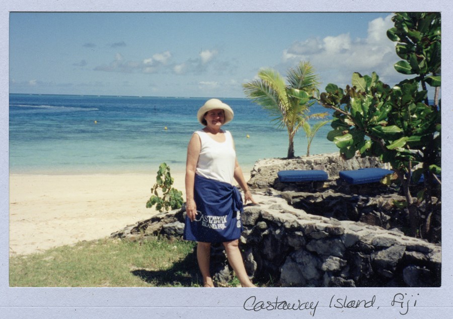 Castaway Resort in Fiji - Fall 2001