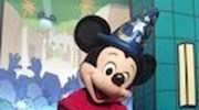 Sorcerer Mickey in Walt Disney World!