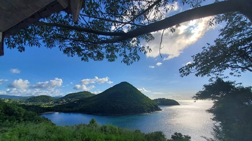 Beautiful views in St.Lucia