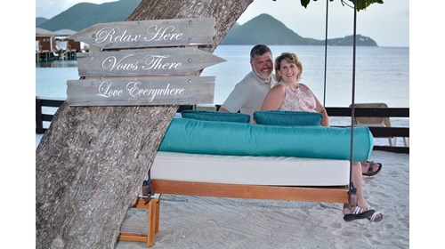 True Paradise awaits!  Sandals Grande St. Lucia