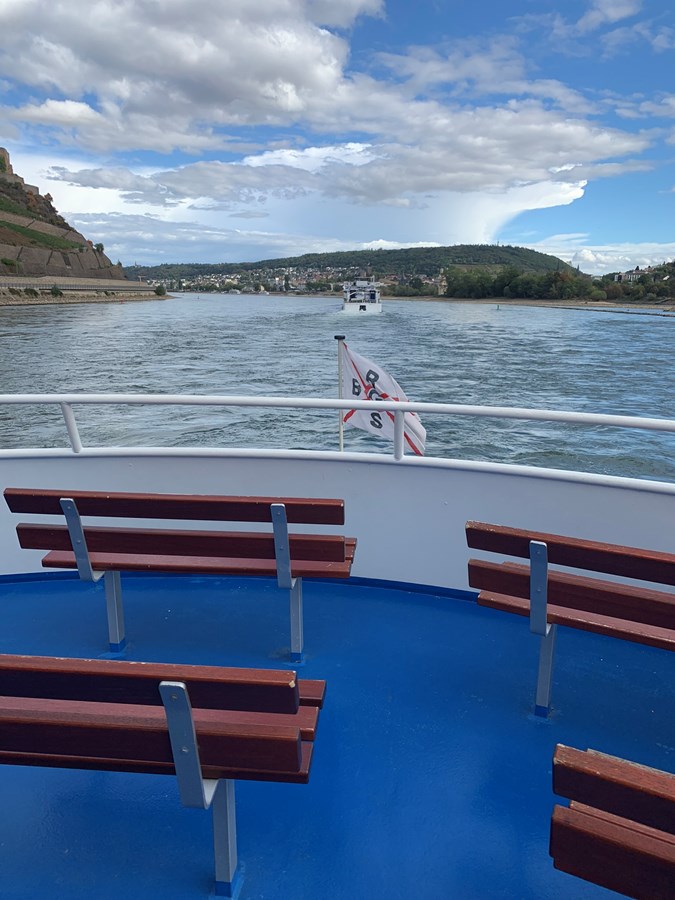 Riverboat excursion-Bingen/Rüdesheim day cruiser 