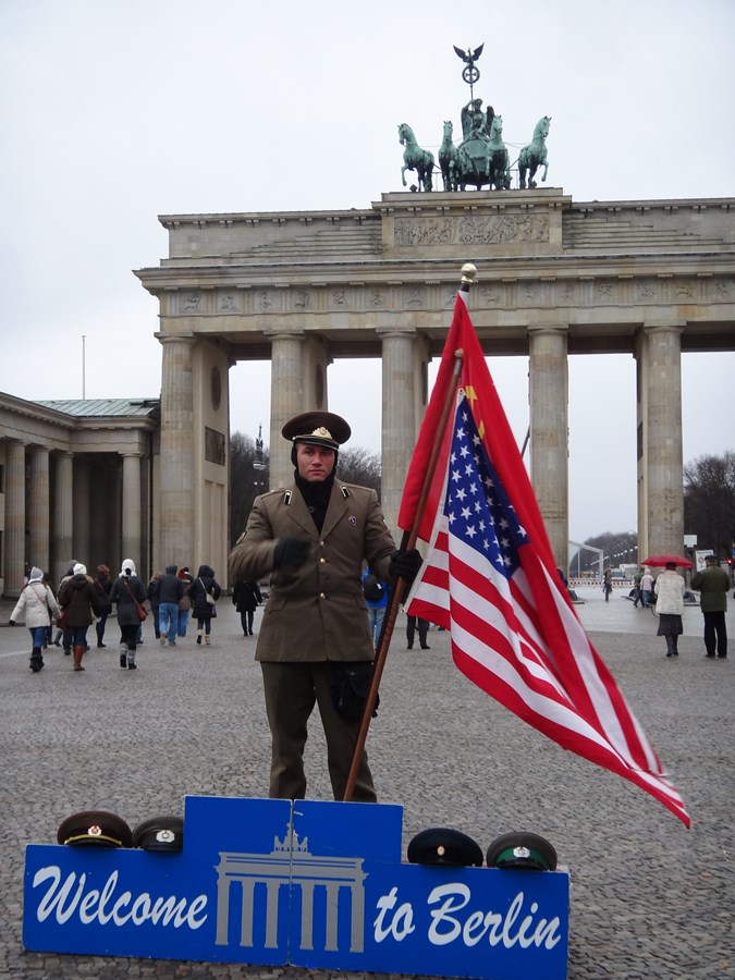Brandenburg Gate, the gateway to Berlin