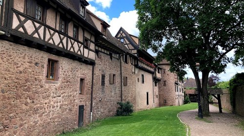 Riquewehr, in Alsace, France