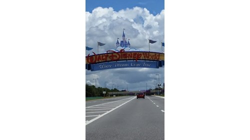 Disney World is my favorite place to visit!