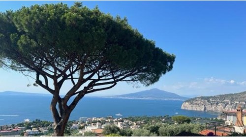 The Beautiful Amalfi Coast near Sorrento