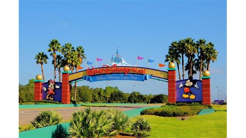 Welcome to Walt Disney World!