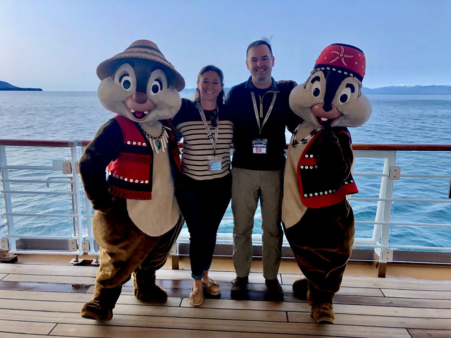 Characters make cruising with Disney special