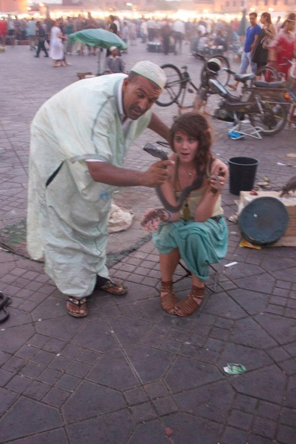 Typical in the Marrakech markets