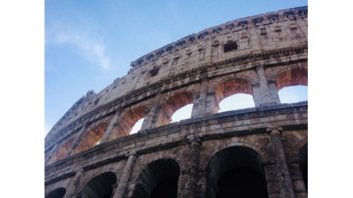 Colosseum Rome, Italy 