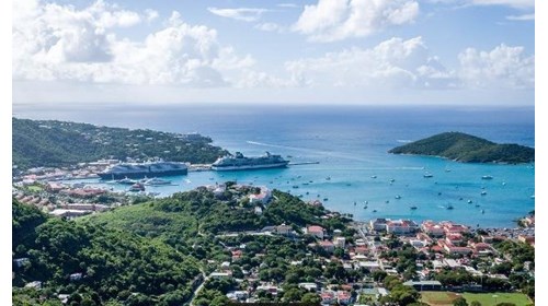 Port in St. Thomas