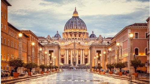 The Vatican in Italy! 