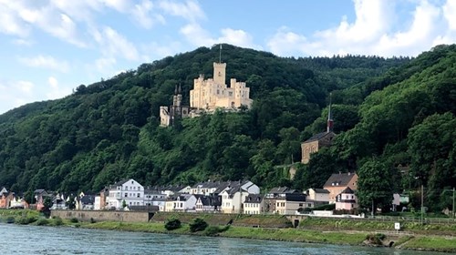 Panoramic View Along the Rhine