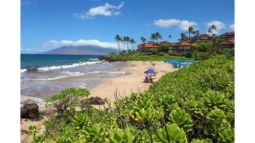 Wailea Maui Beach