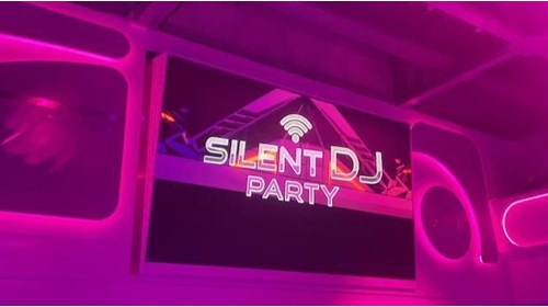 Disney Cruise Line Silent DJ Party