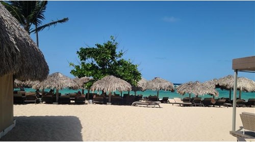 Beach at Royalton Bavaro in Punta Cana
