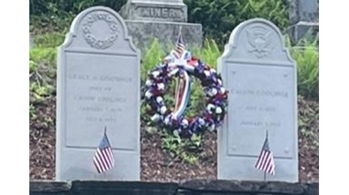Calvin & Grace Coolidge's Gravesite