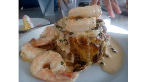 Shrimp Mofongo | Puerto Rico | Oct 2022