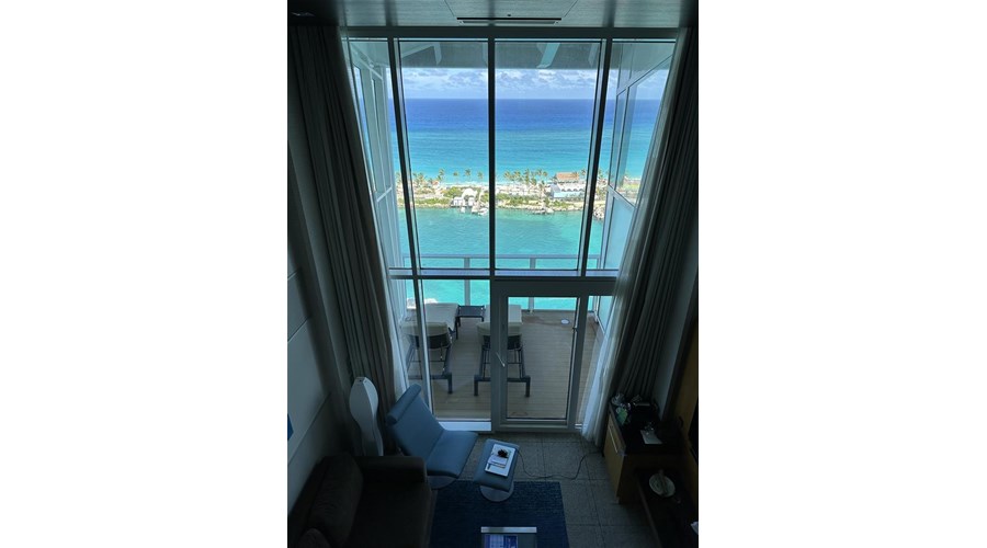 Royal Caribbean Oasis of The Seas Crown Loft Suite