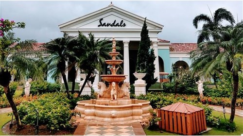 Sandals South Coast Resort when I visited in 2020!