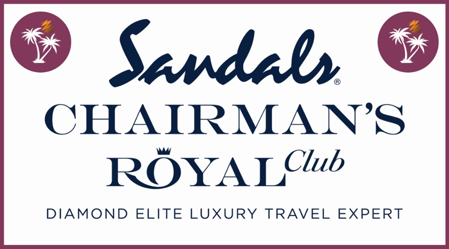 Sandals Chairman's Royal Club Diamond Elite Award