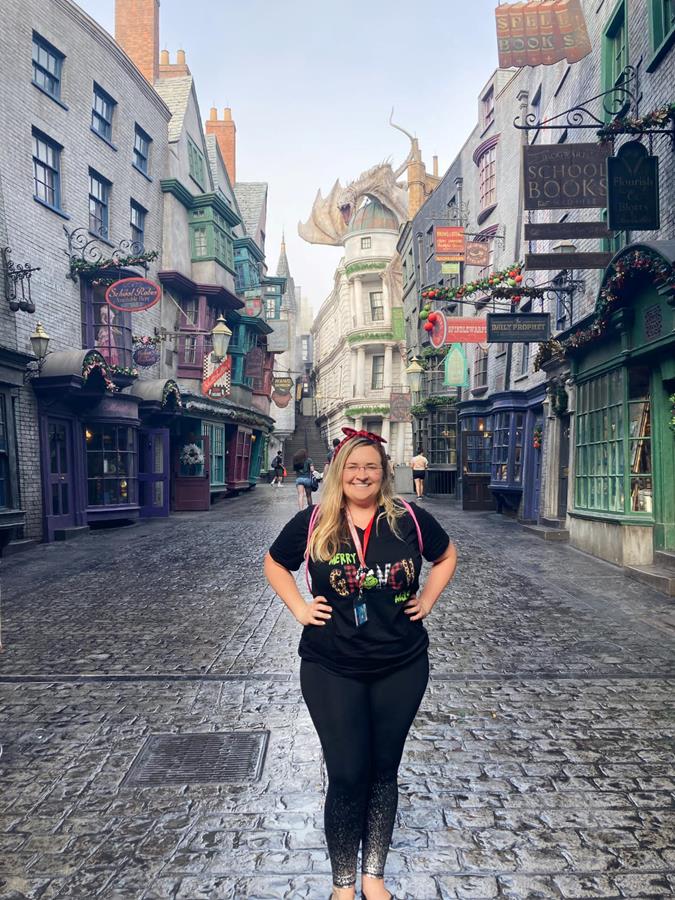 Greetings from Diagon Alley!