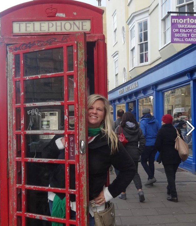 The iconic London Phone booth 