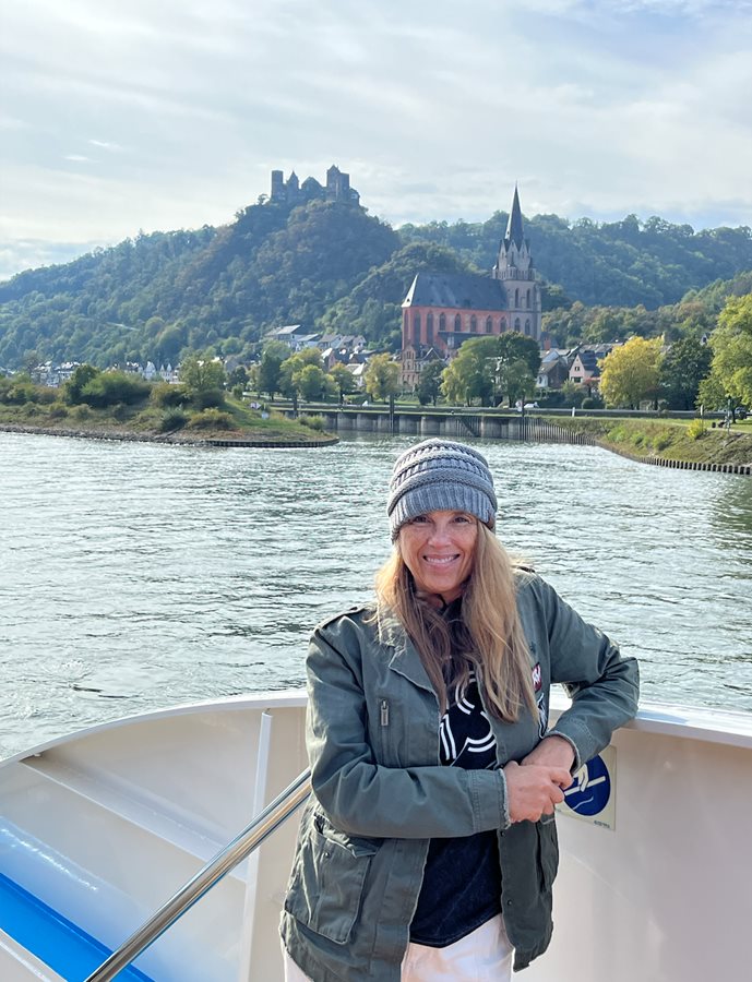 Castles and Wine on the Rhine