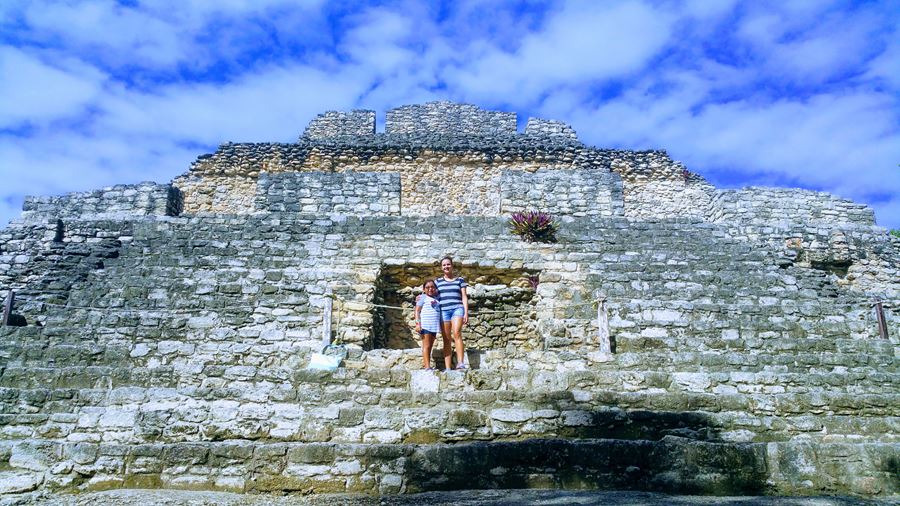 Costa Maya Chacchoben Maya Ruins