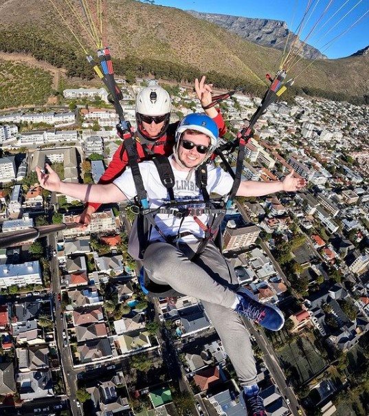 Paragliding Cape Town - beautiful experiences