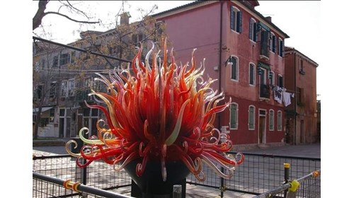 Blown Glass Attraction in Venice