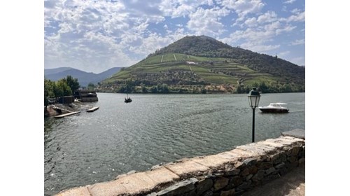 View of the Douro River from Pinhao