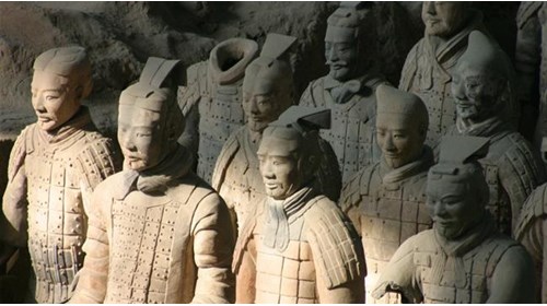 Visit Xian China to see the Terra Cotta Warriors