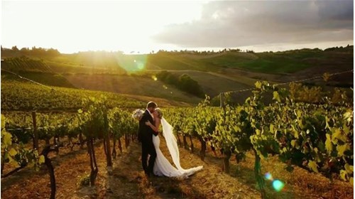 Destination Wedding in Chianti Region, Italy