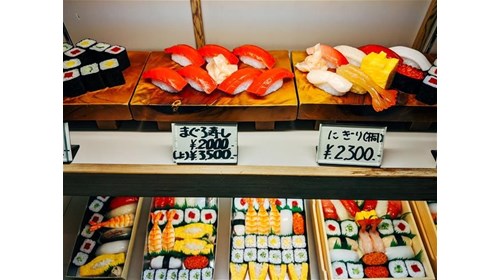 Sushi in the markets