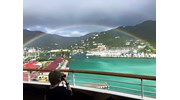  St. Thomas rainbow seen from the Disney Fantasy