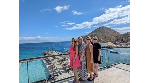 Breathless Cabo San Lucas with the Good Trip Team!
