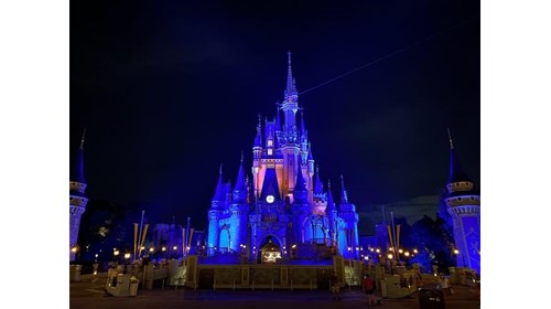 Cinderella's Castle, Magic Kingdom Disney World
