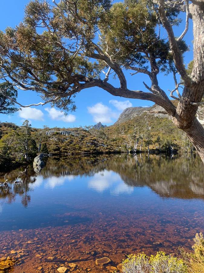 Wombat Pool on the Marion's Lookout Trail