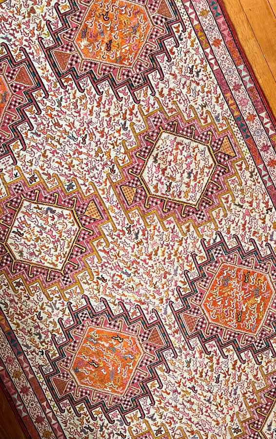 Bamboo/Silk Handmade Turkish carpets