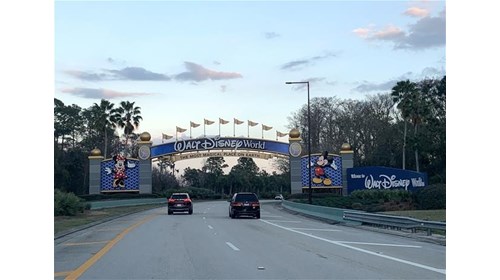 Welcome to Walt Disney World