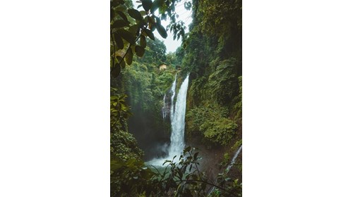 Chasing waterfalls in Ubud