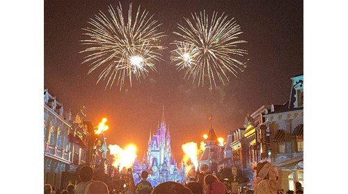 Disney Enchantment 50th anniversary fireworks show