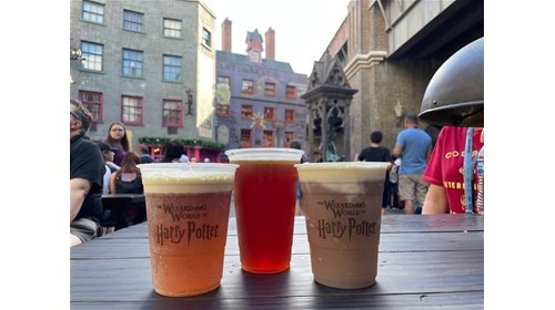 Cheers from Diagon Alley!